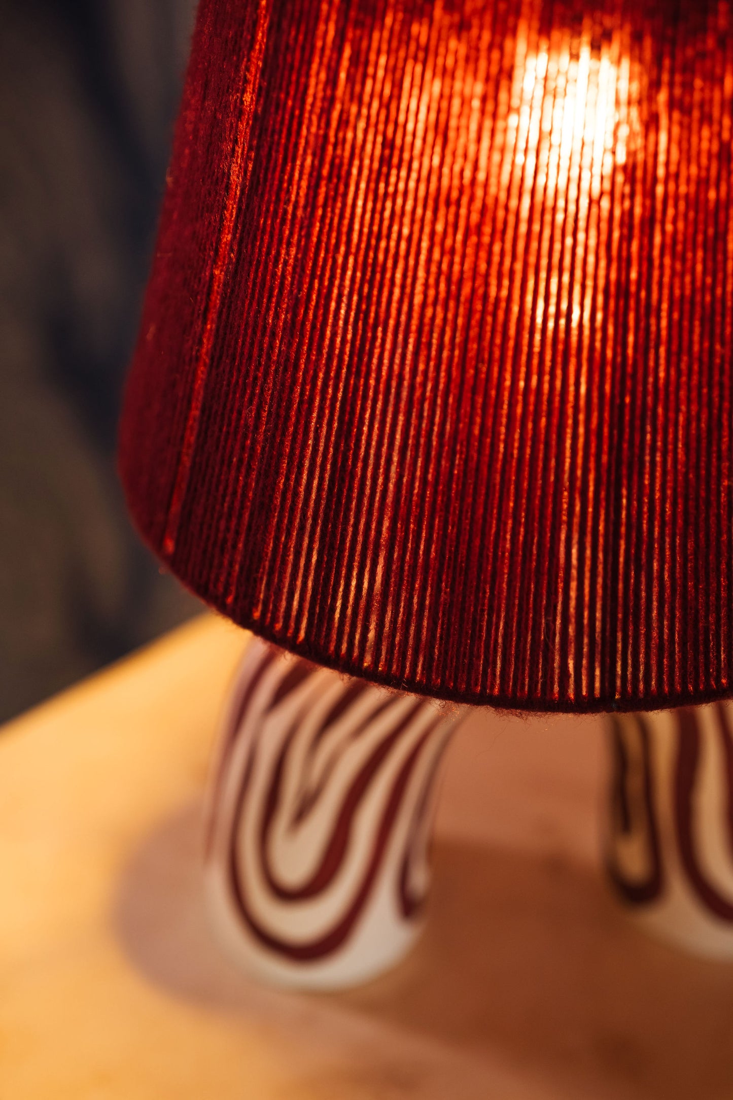 Frizzy Lamp