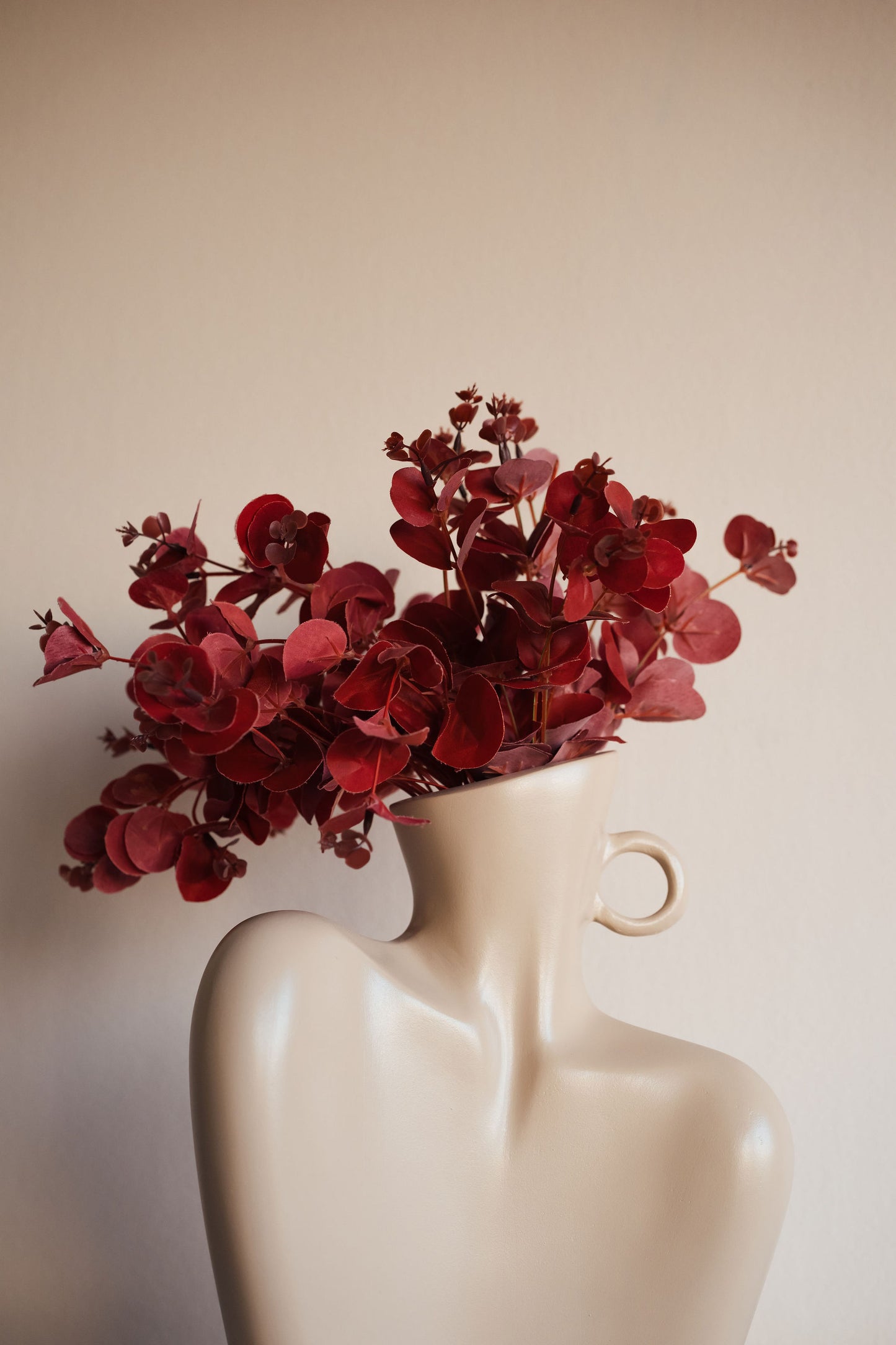 lady vase