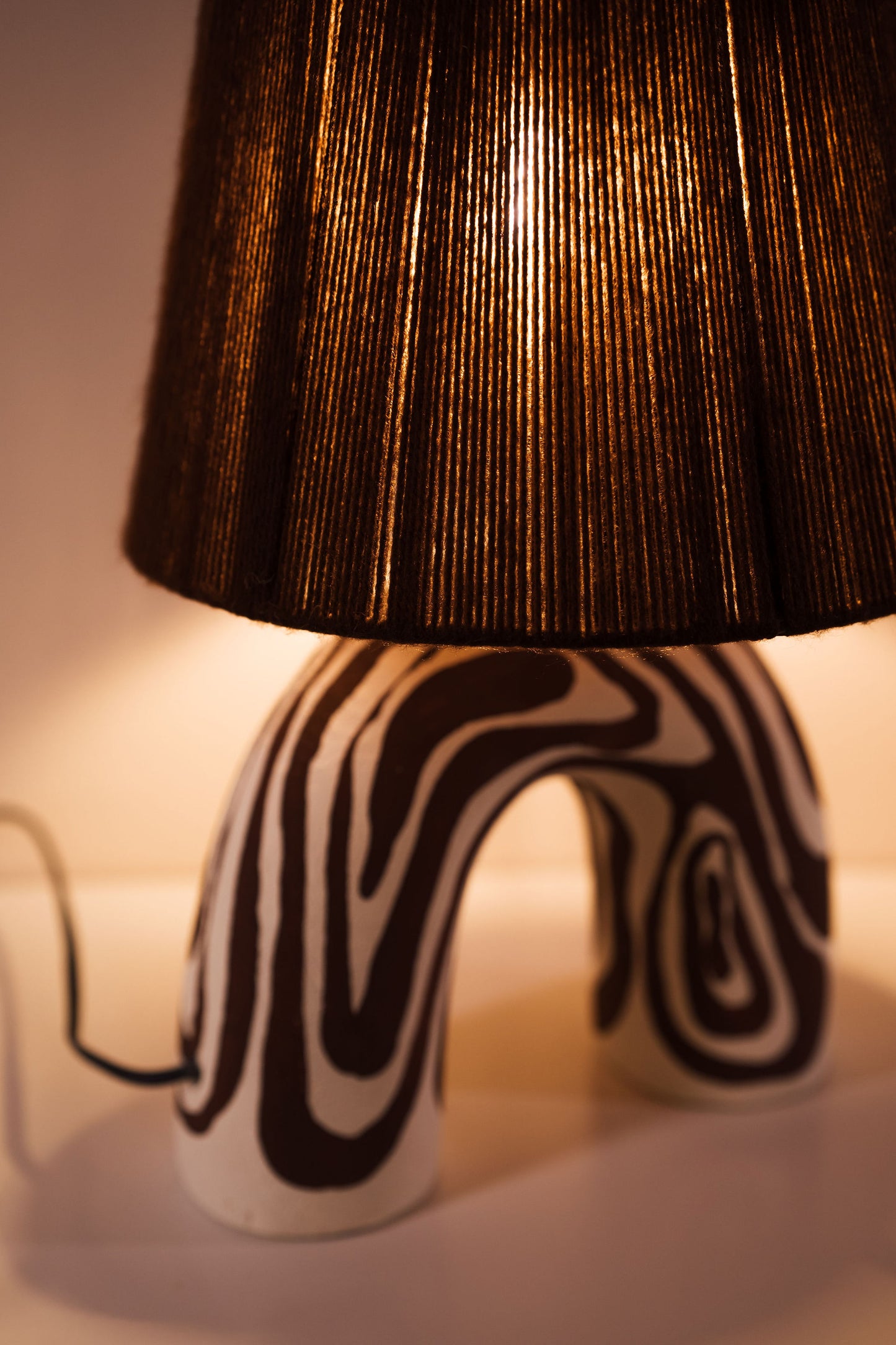 Frizzy Lamp