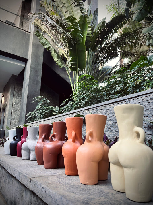 Perfect Imperfect Body Vase