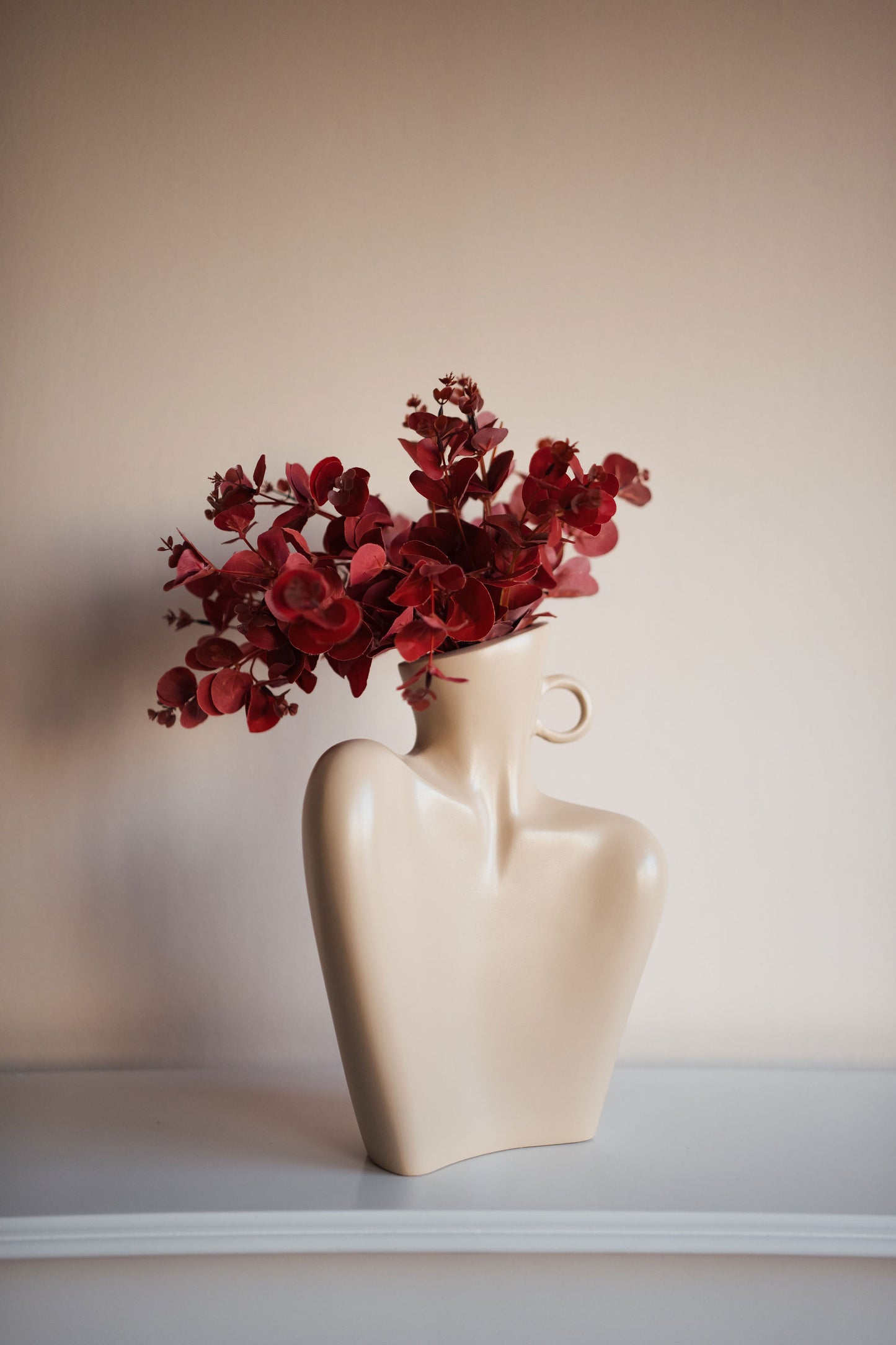 lady vase