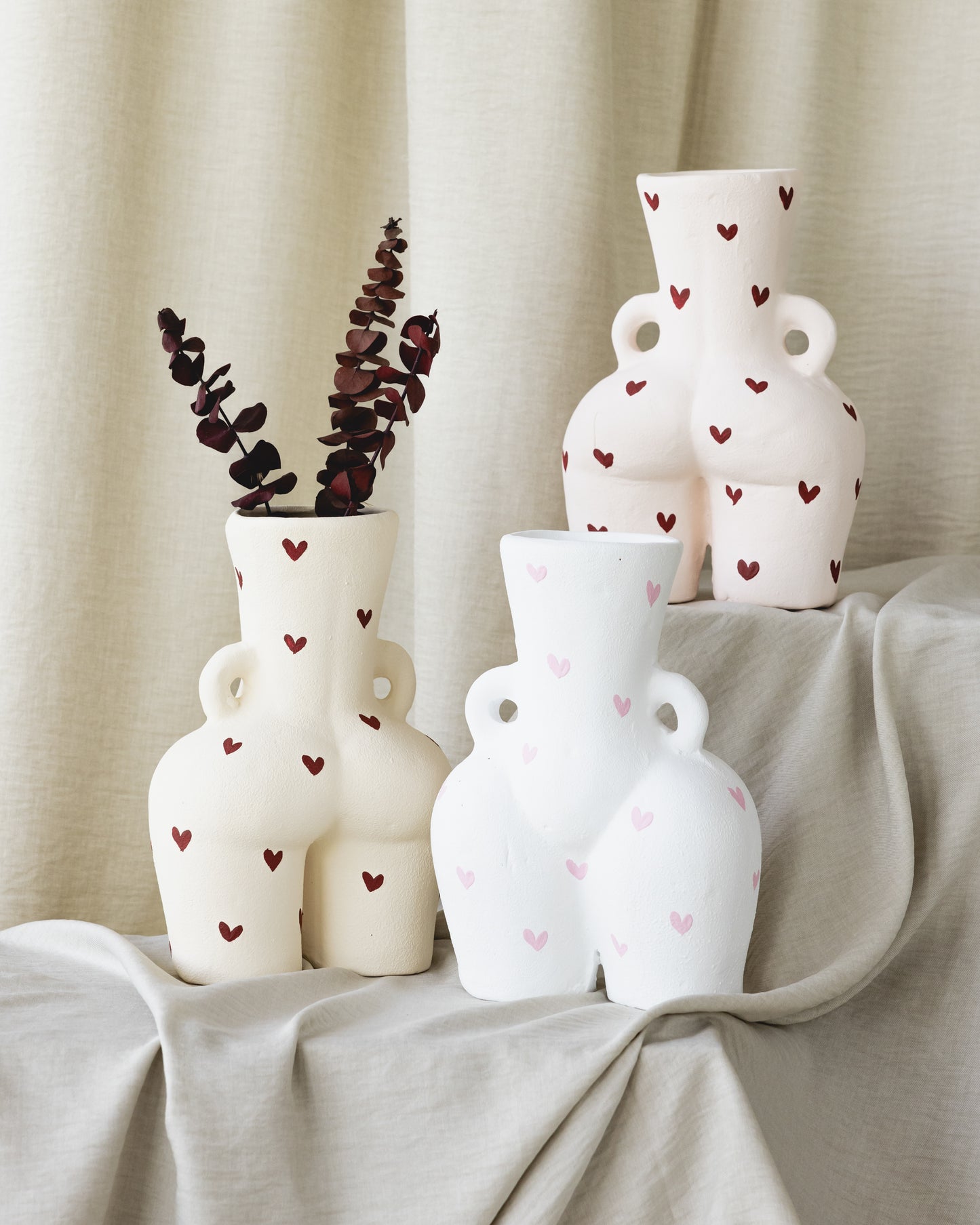 Perfect Imperfect Body Vase (Hearts Edition)