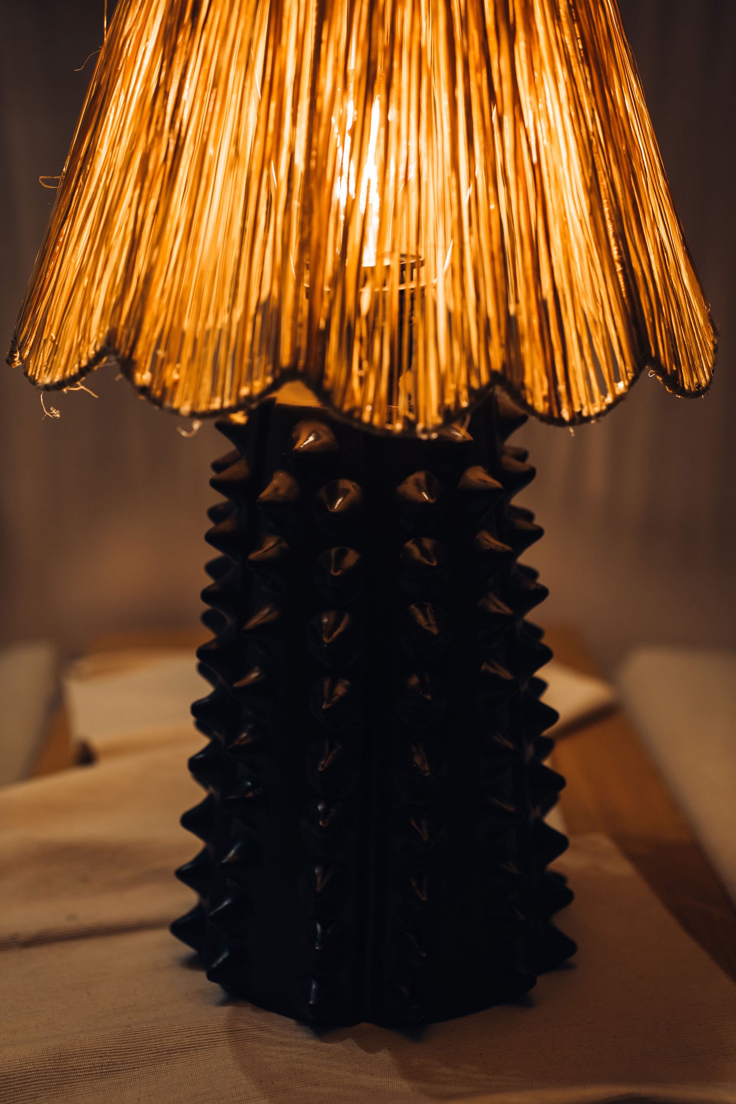 Pineapple Lamp