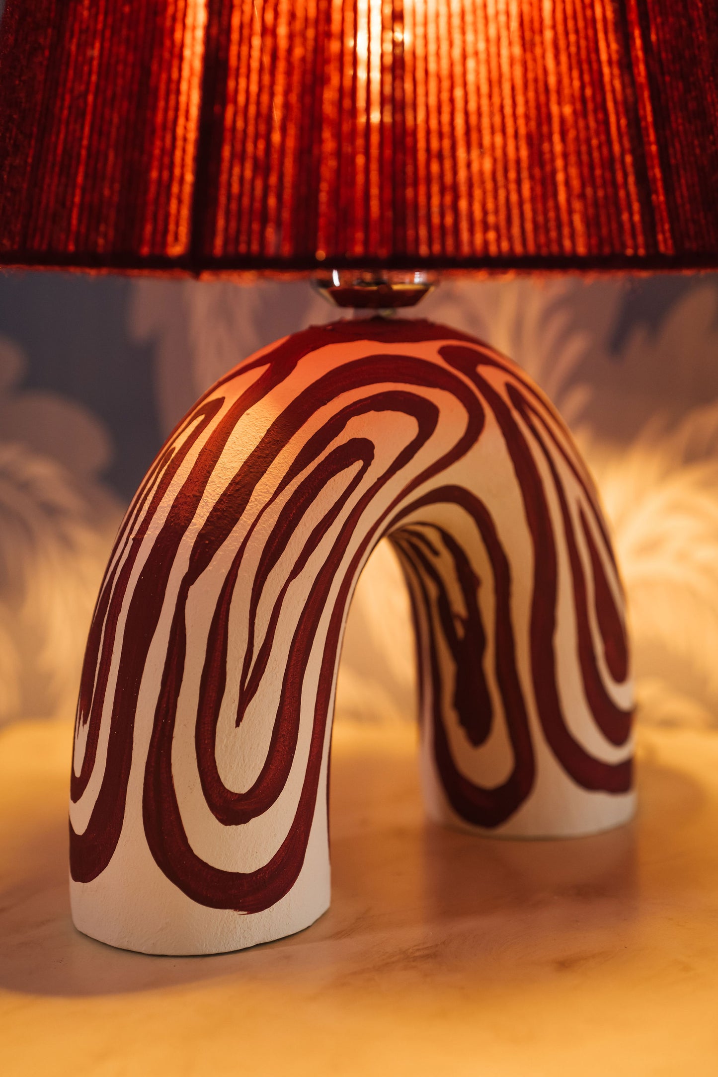Frizzy Lamp