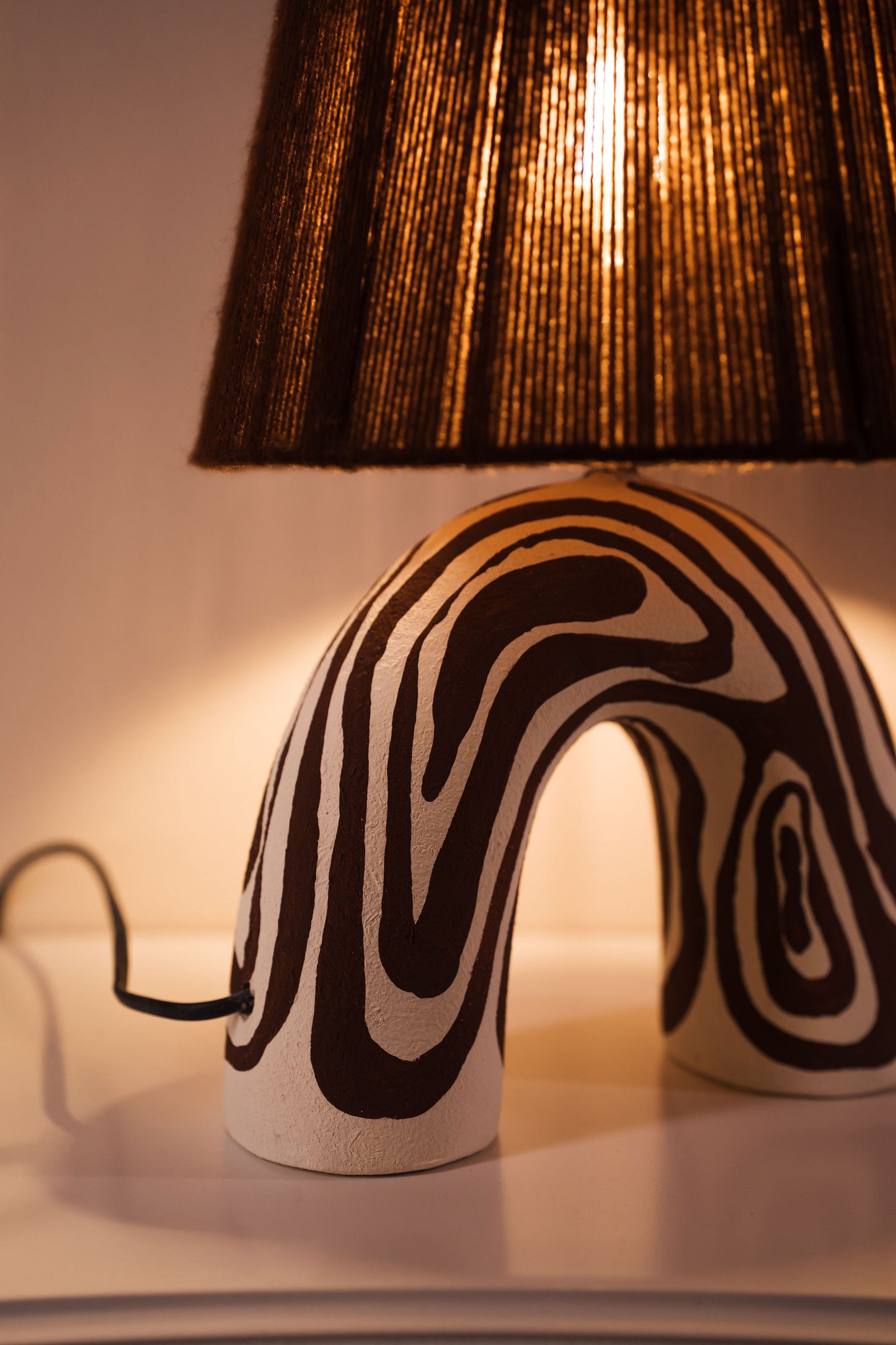 Frizzy Lamp