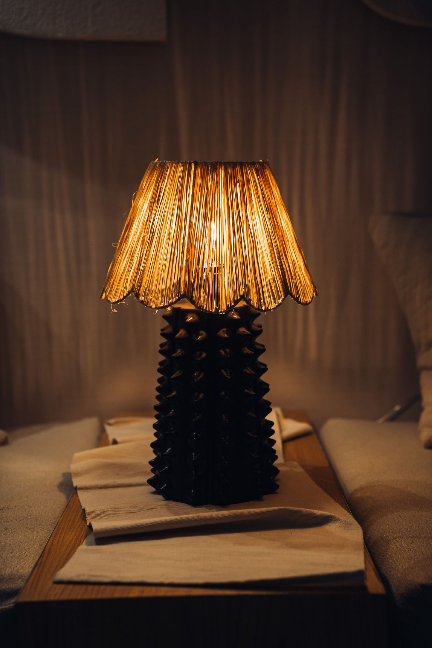 Pineapple Lamp
