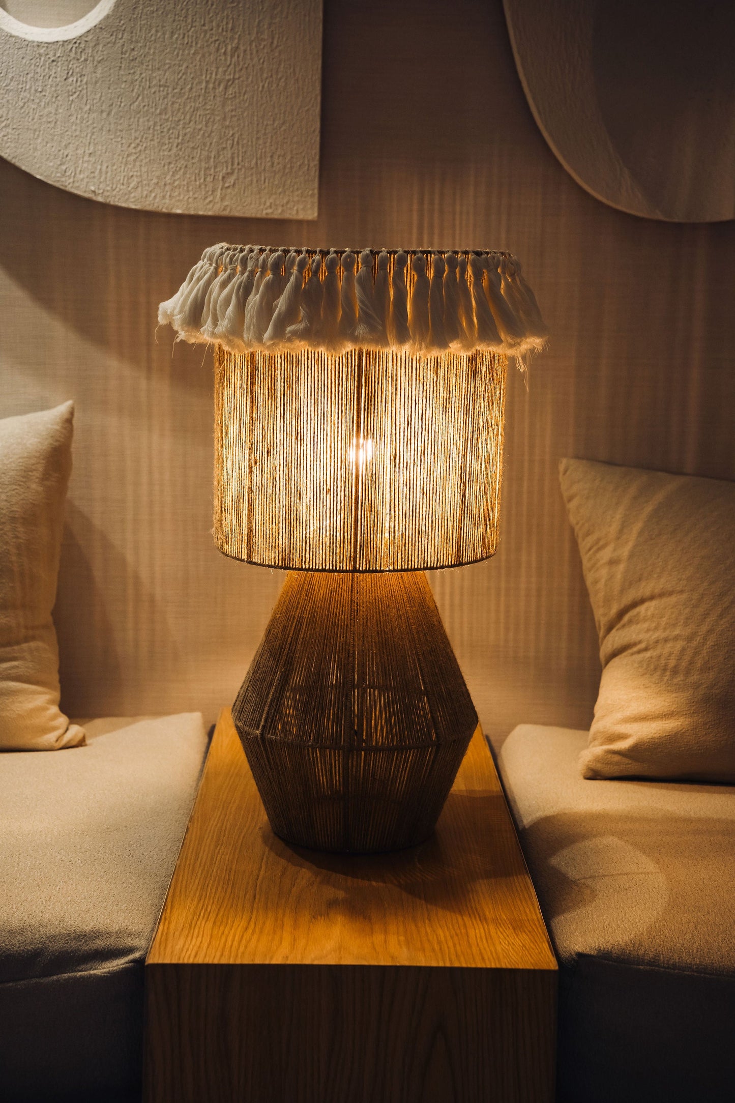 ๐ Desert Fringe Lamp (100% off)