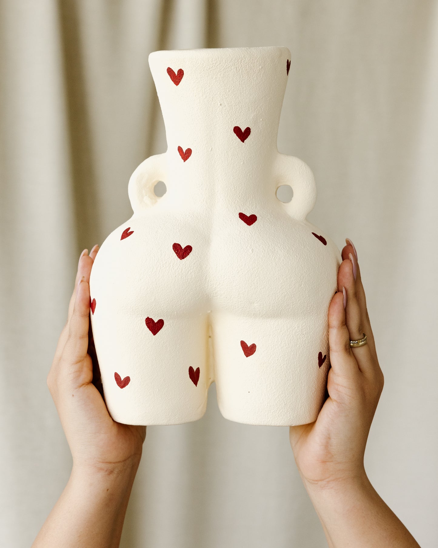 Perfect Imperfect Body Vase (Hearts Edition)