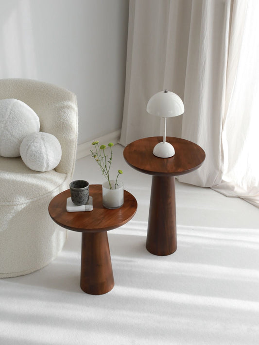 T Log Side Tables
