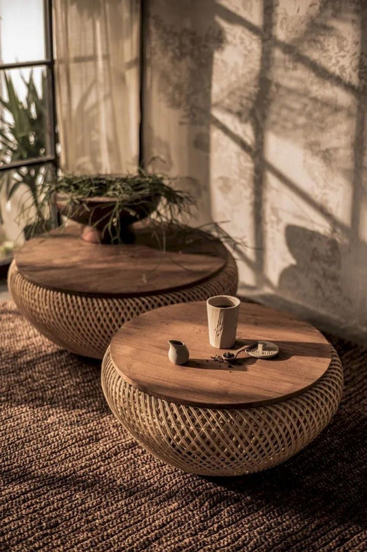 Bunny Rattan Table
