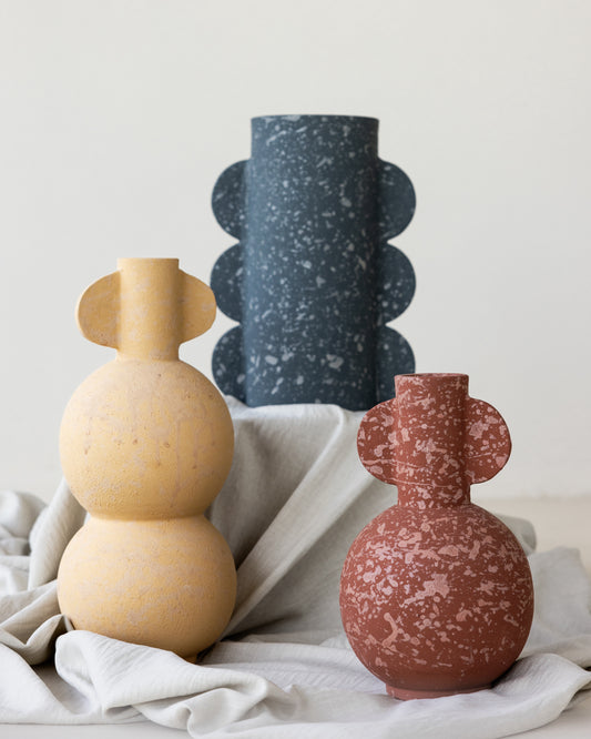 Foamy Royal Vase Set