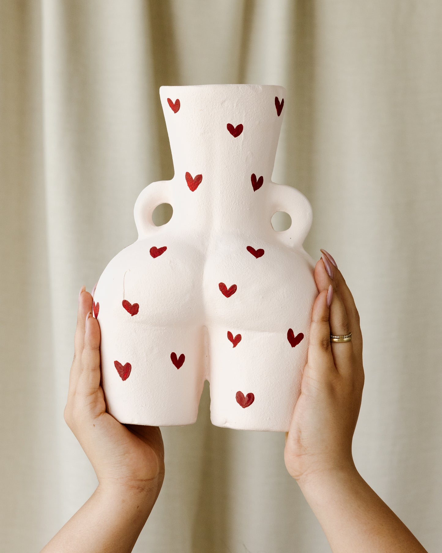 Perfect Imperfect Body Vase (Hearts Edition)
