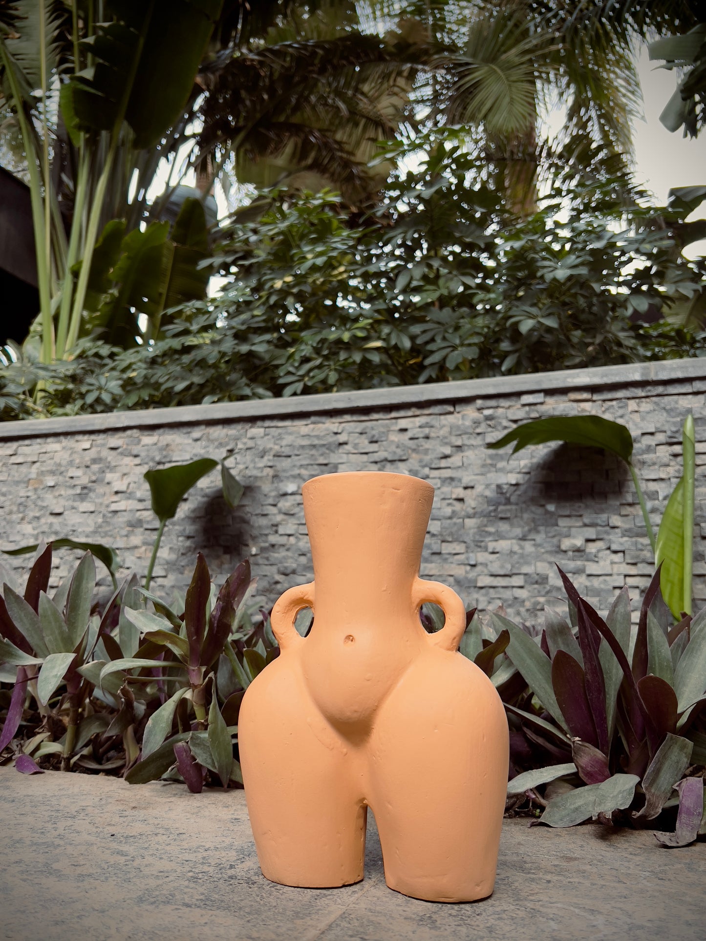 Perfect Imperfect Body Vase
