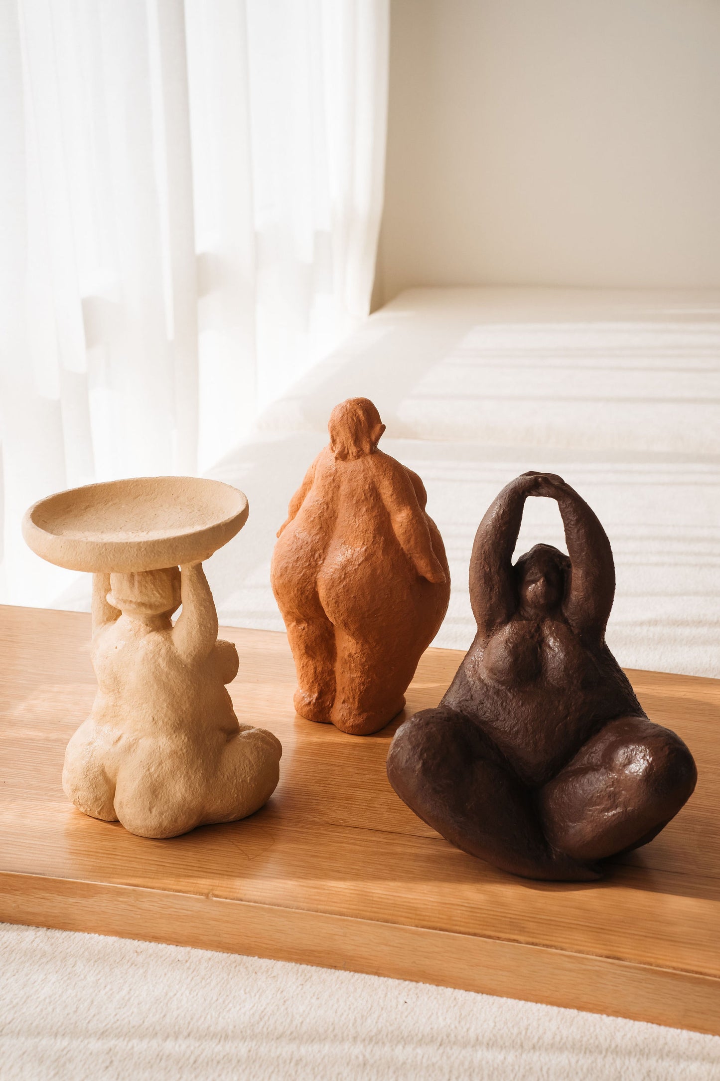 The Femme Trio 'Nude'