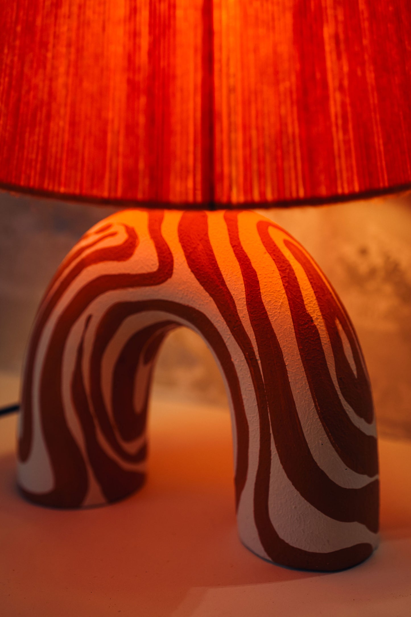 Frizzy Lamp