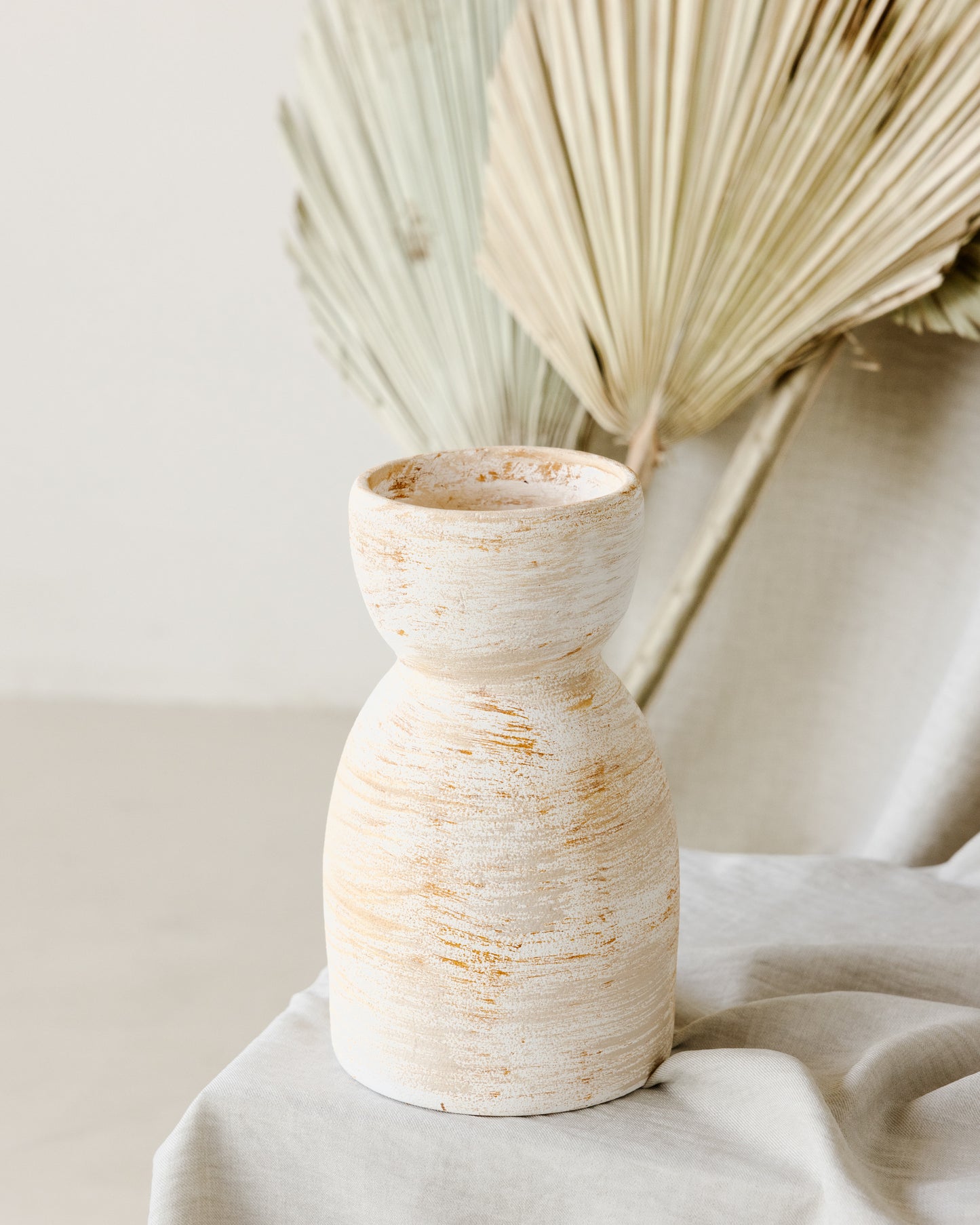 Mudstone Vase Set