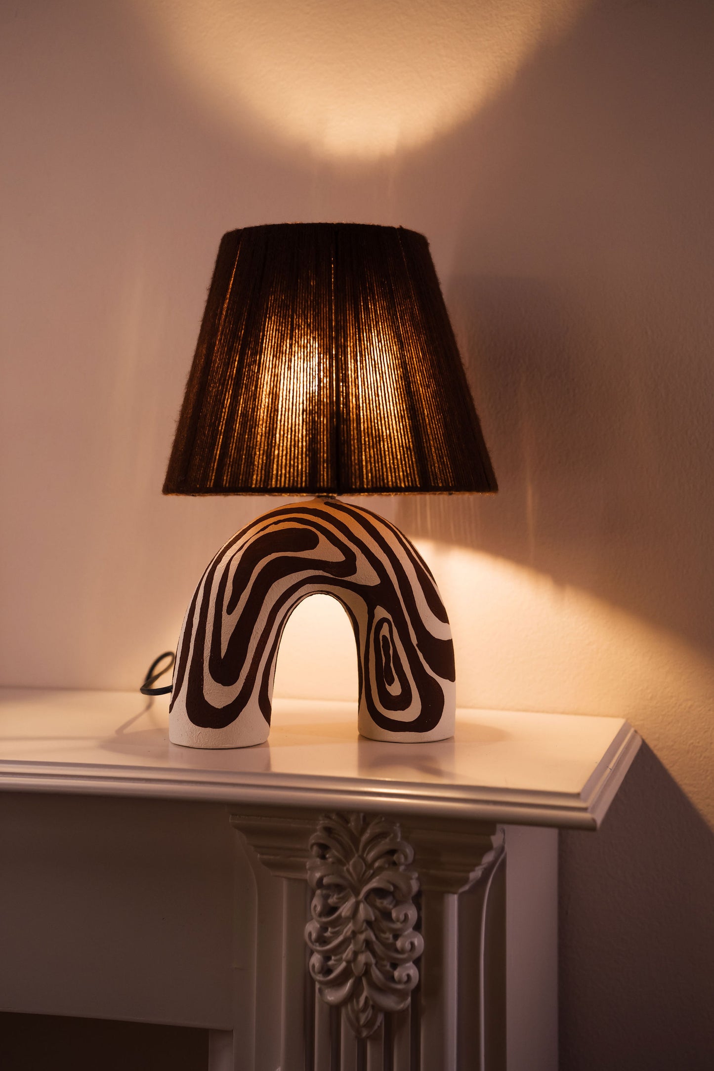 Frizzy Lamp