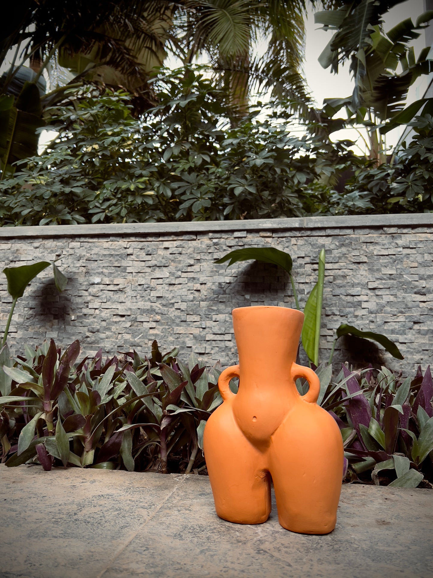Perfect Imperfect Body Vase