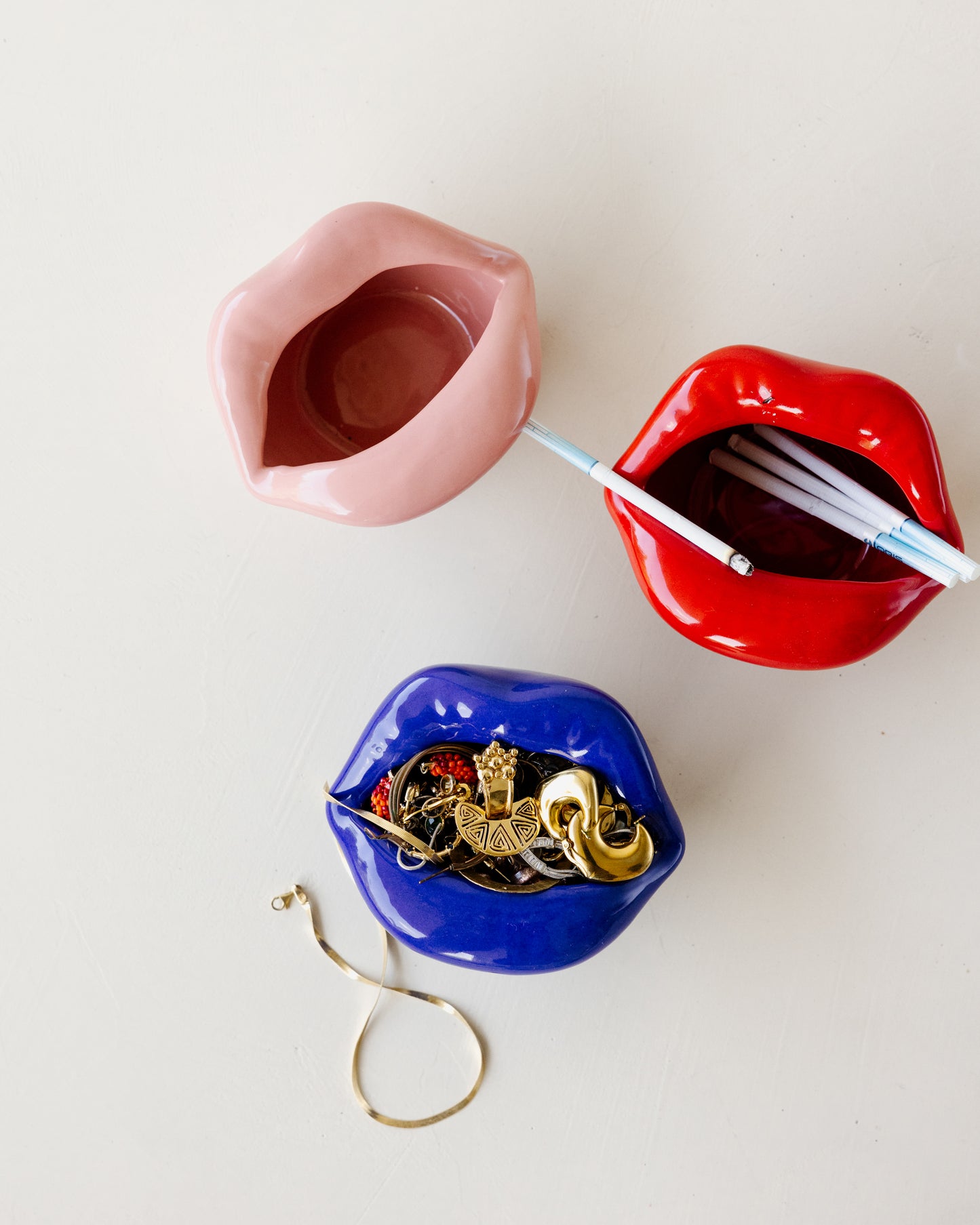 Kiss Ashtray