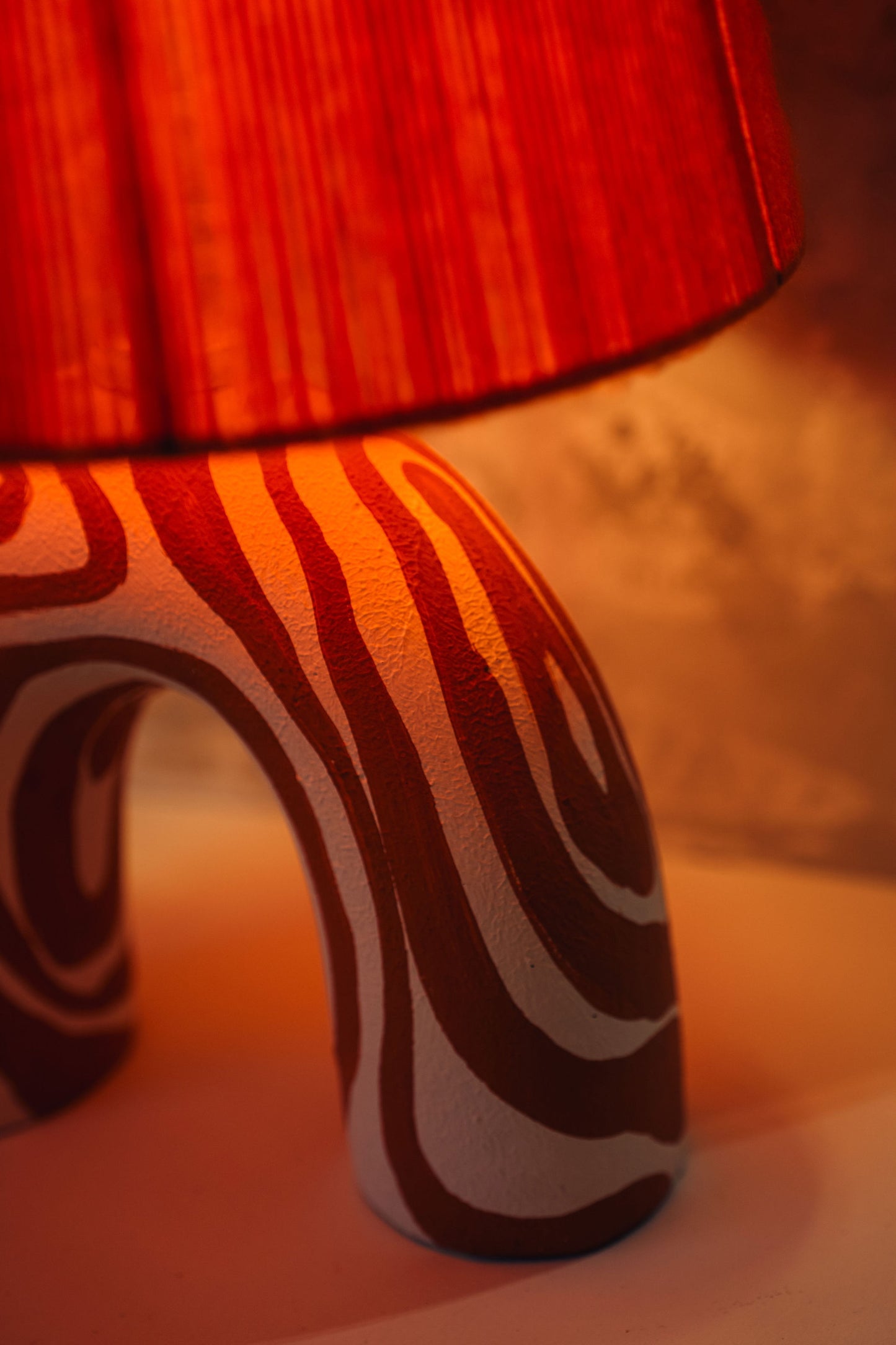 Frizzy Lamp