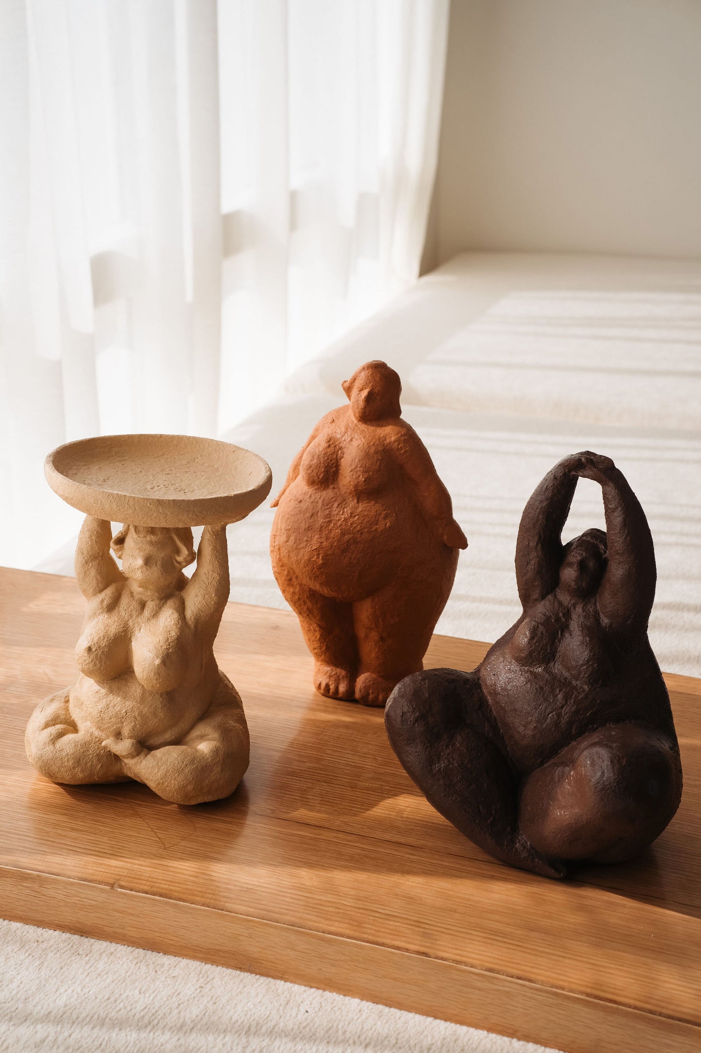 The Femme Trio 'Nude'