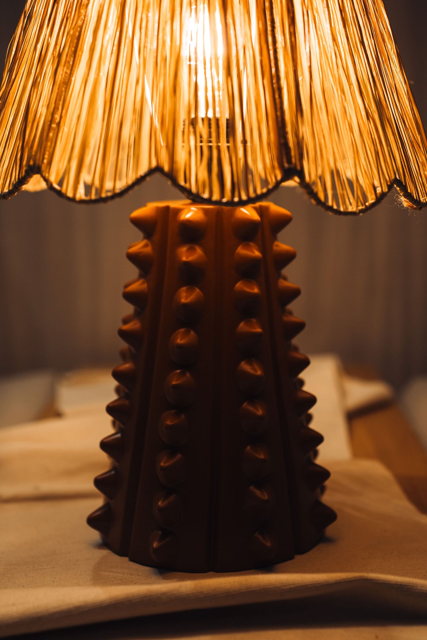 Pineapple Lamp
