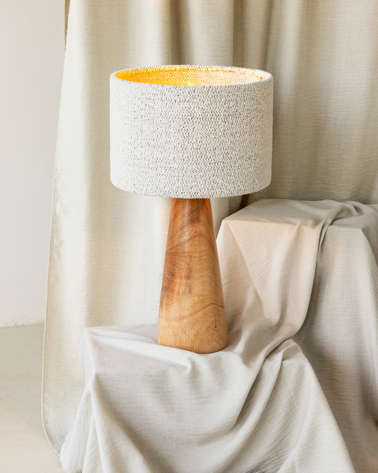 Woody Lamp