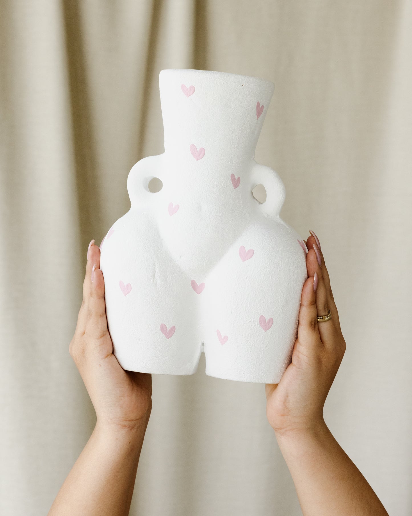 Perfect Imperfect Body Vase (Hearts Edition)