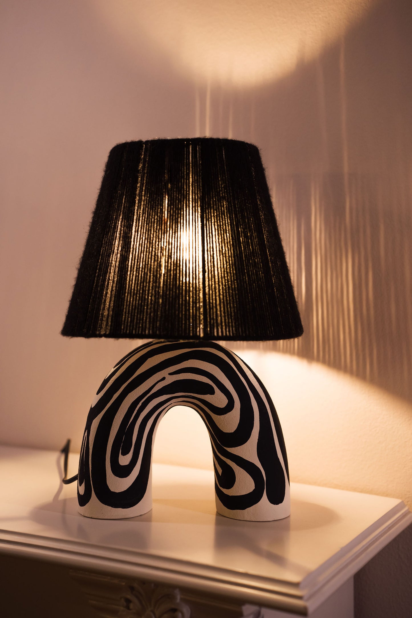 Frizzy Lamp