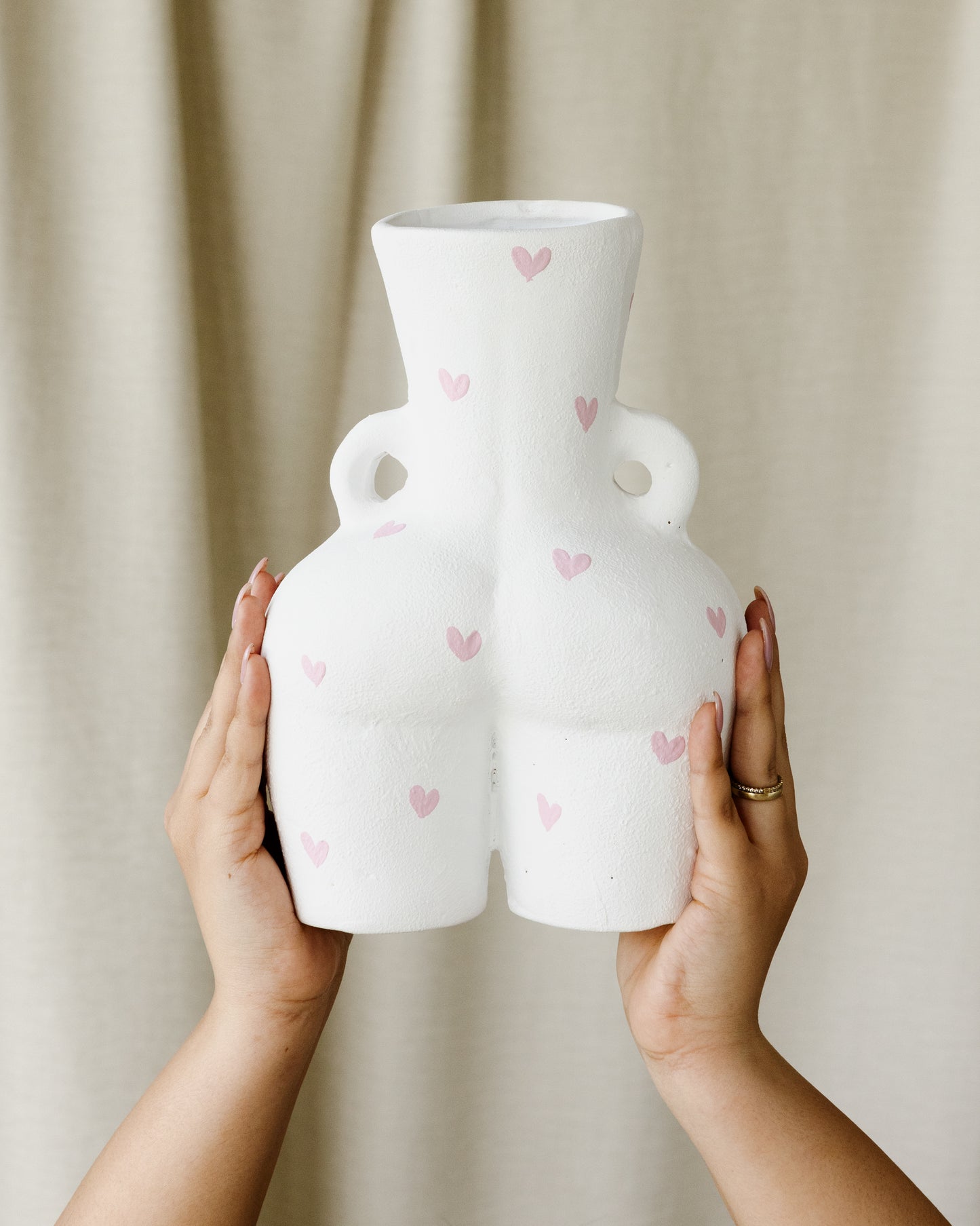 Perfect Imperfect Body Vase (Hearts Edition)