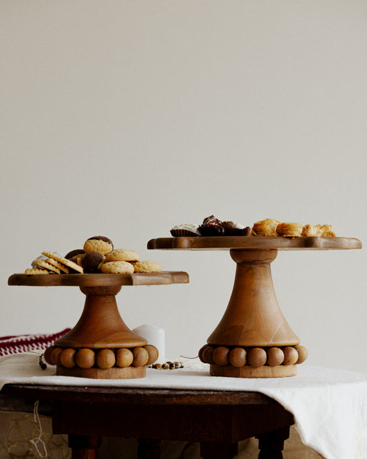 Arabesque Wooden Holders