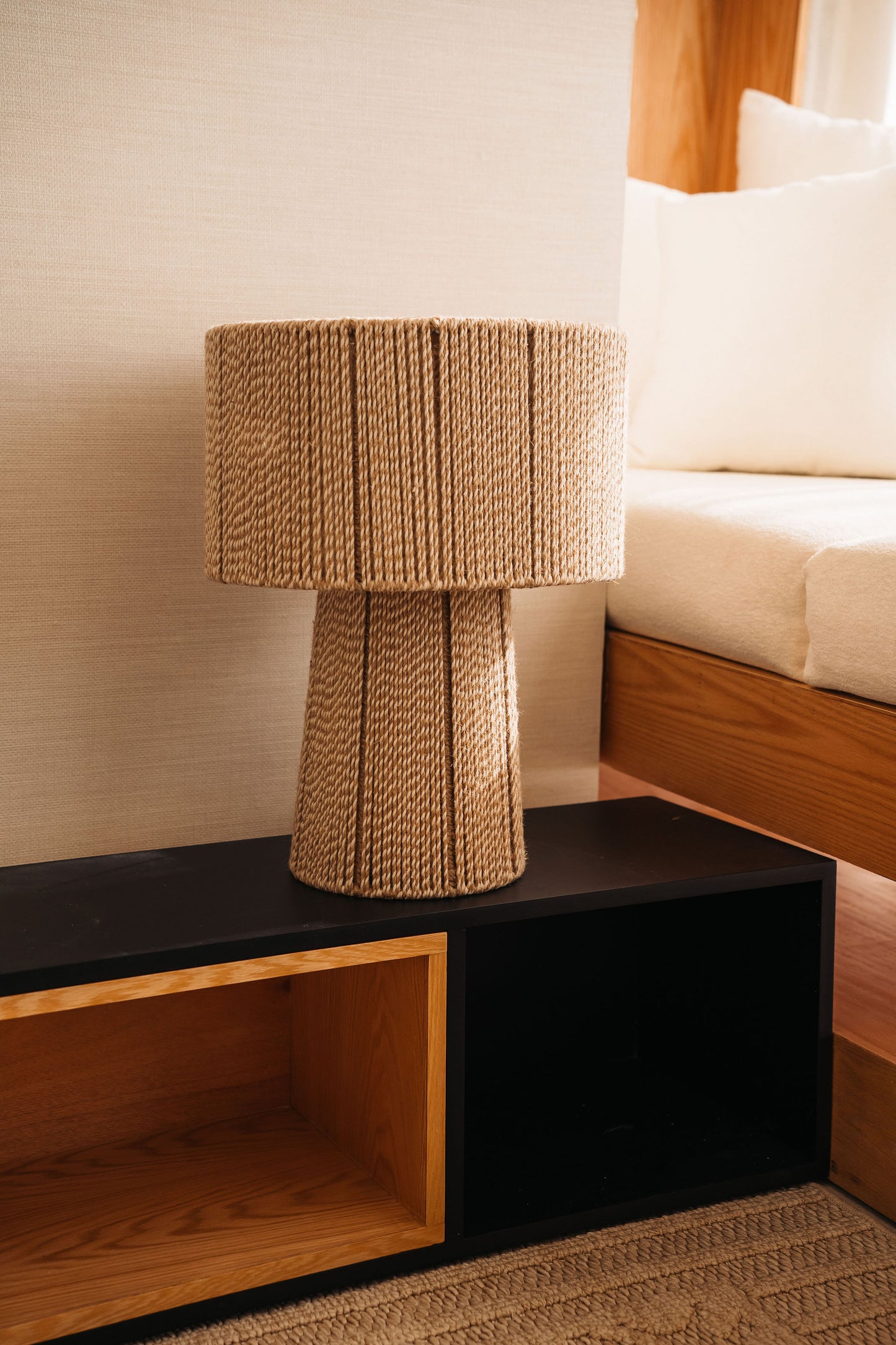Mixed Mushroom Lamp