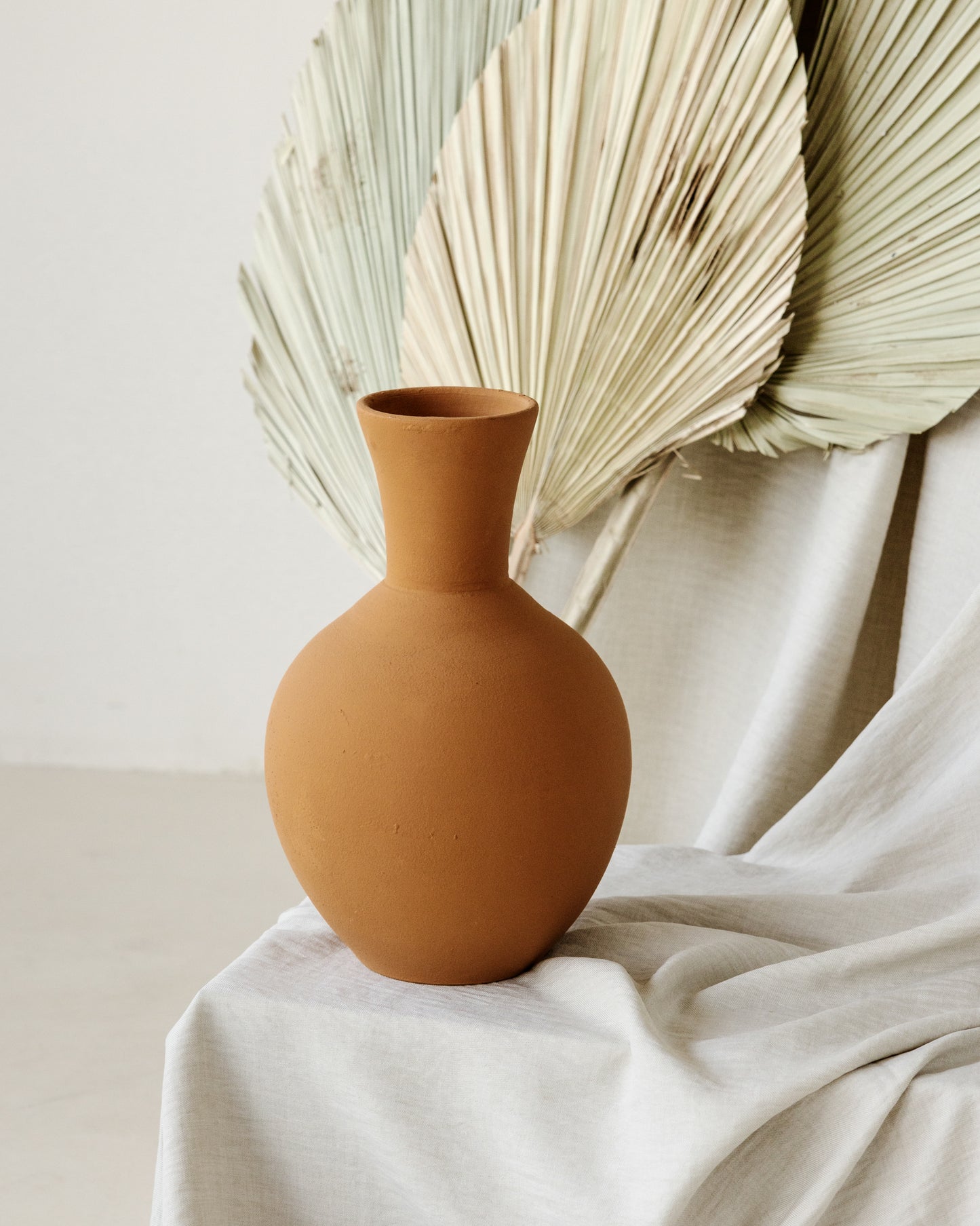Mudstone Vase Set