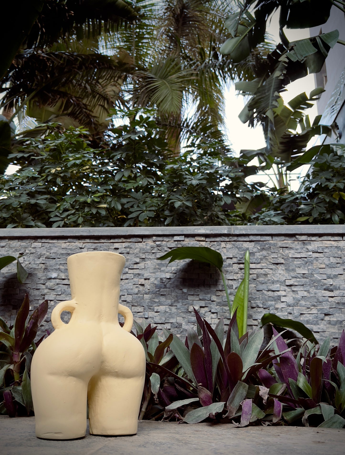 Perfect Imperfect Body Vase
