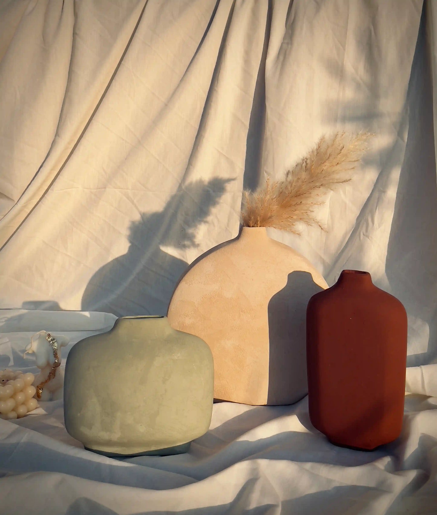 Palma Vase Set