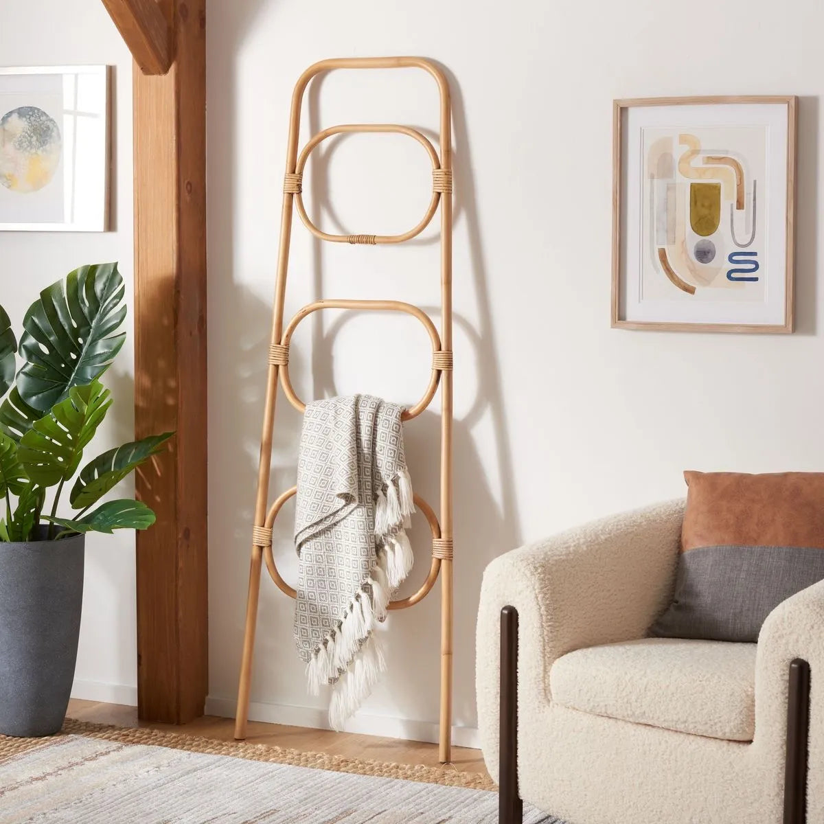 Rectangular Bamboo Ladder