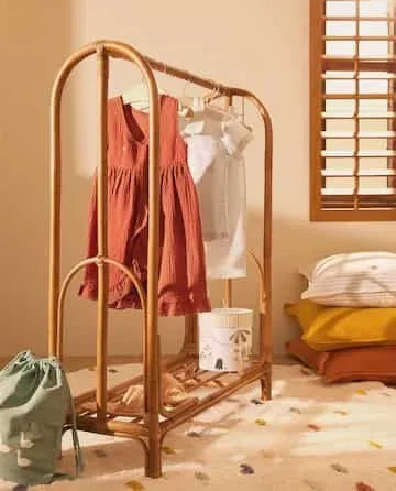 Bamboo Clothes Stand