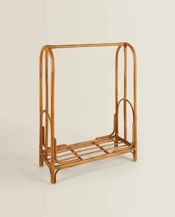 Bamboo Clothes Stand