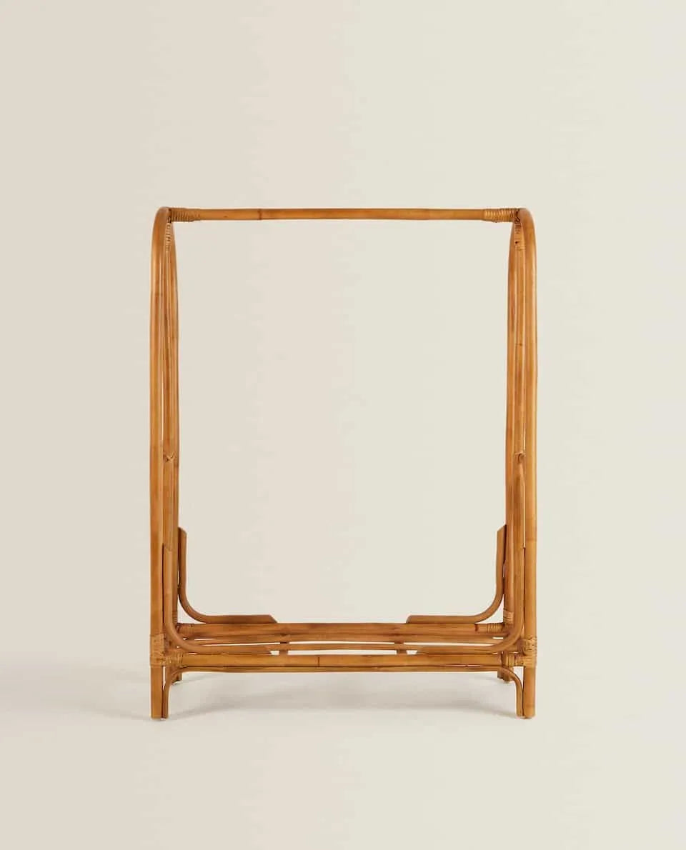 Bamboo Clothes Stand