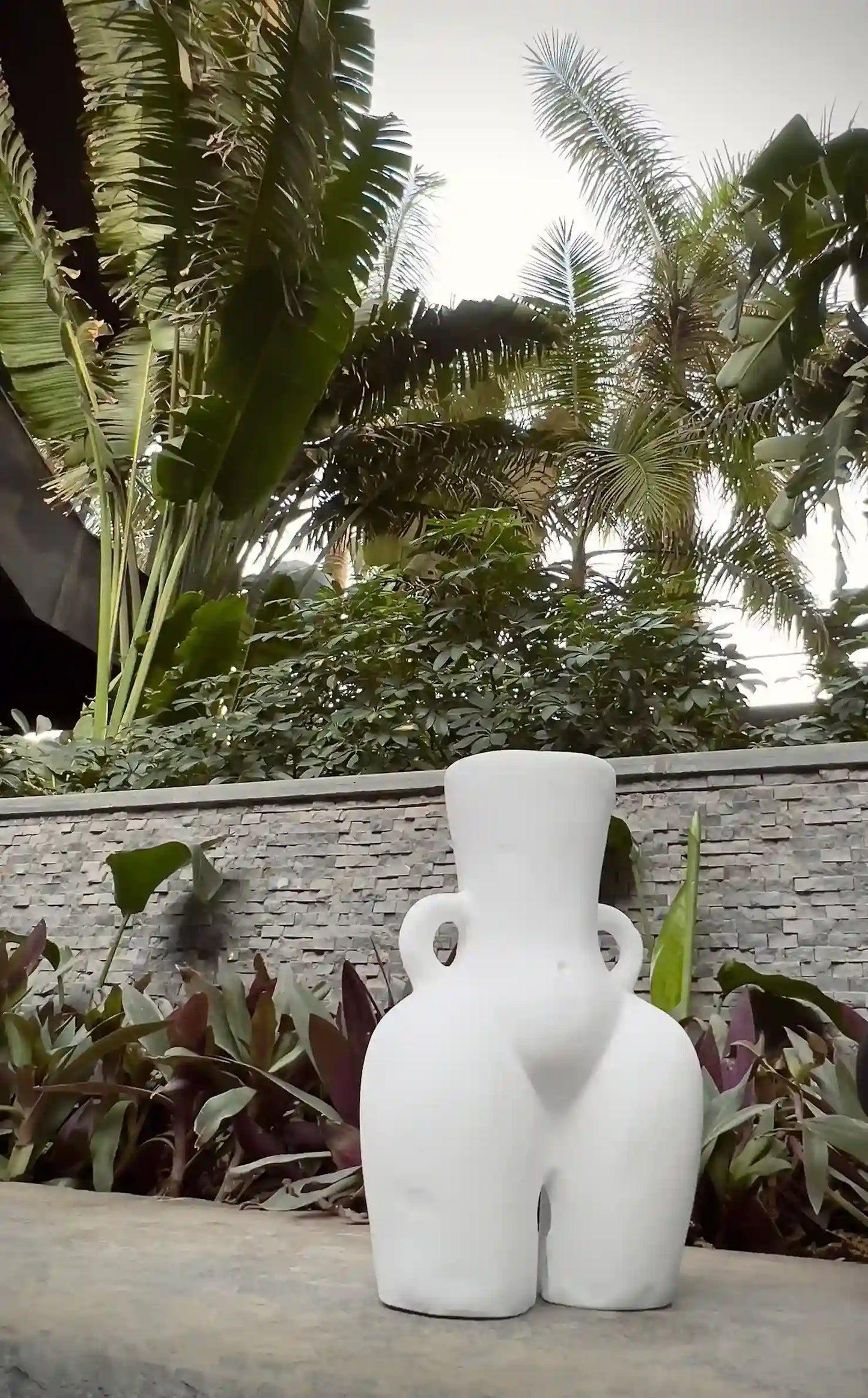 Perfect Imperfect Body Vase
