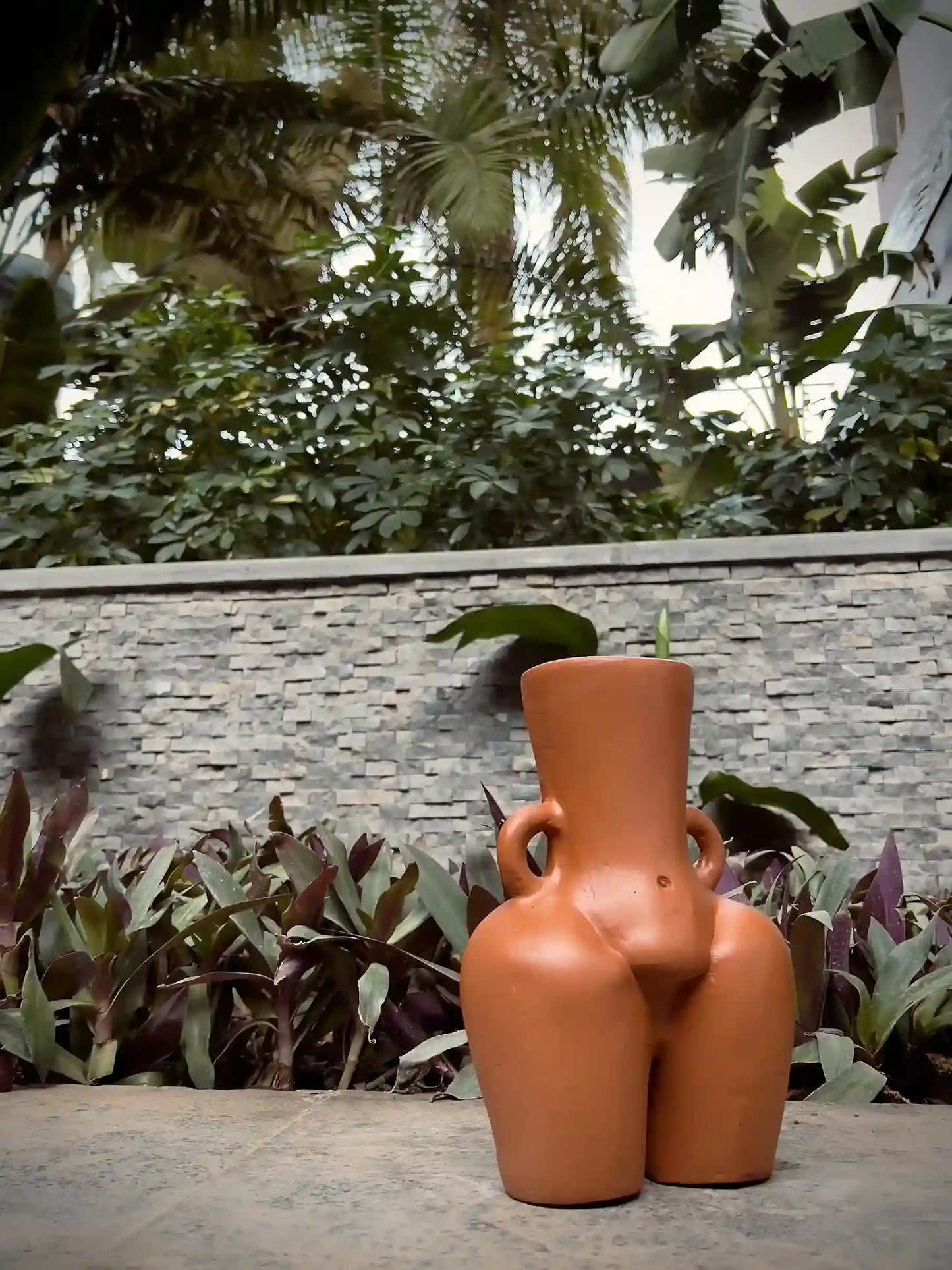 Perfect Imperfect Body Vase