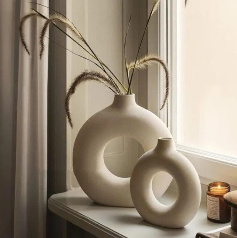 Donut Vase Set