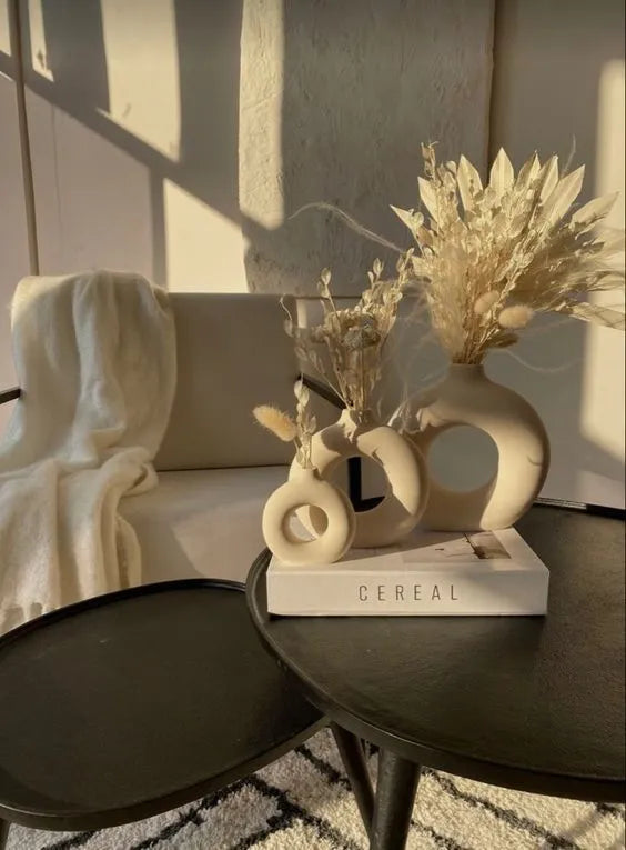 Donut Vase Set