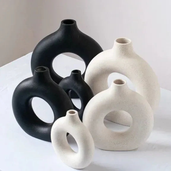 Donut Vase Set