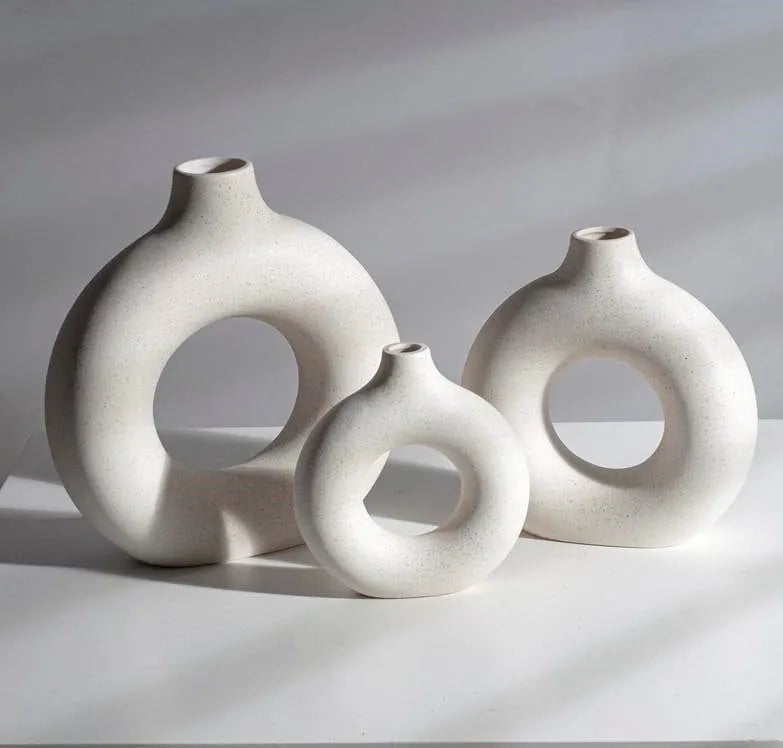 Donut Vase Set