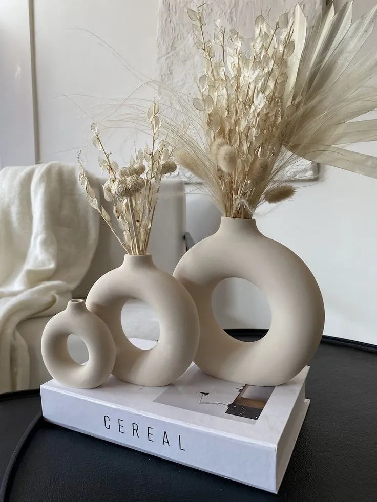 Donut Vase Set