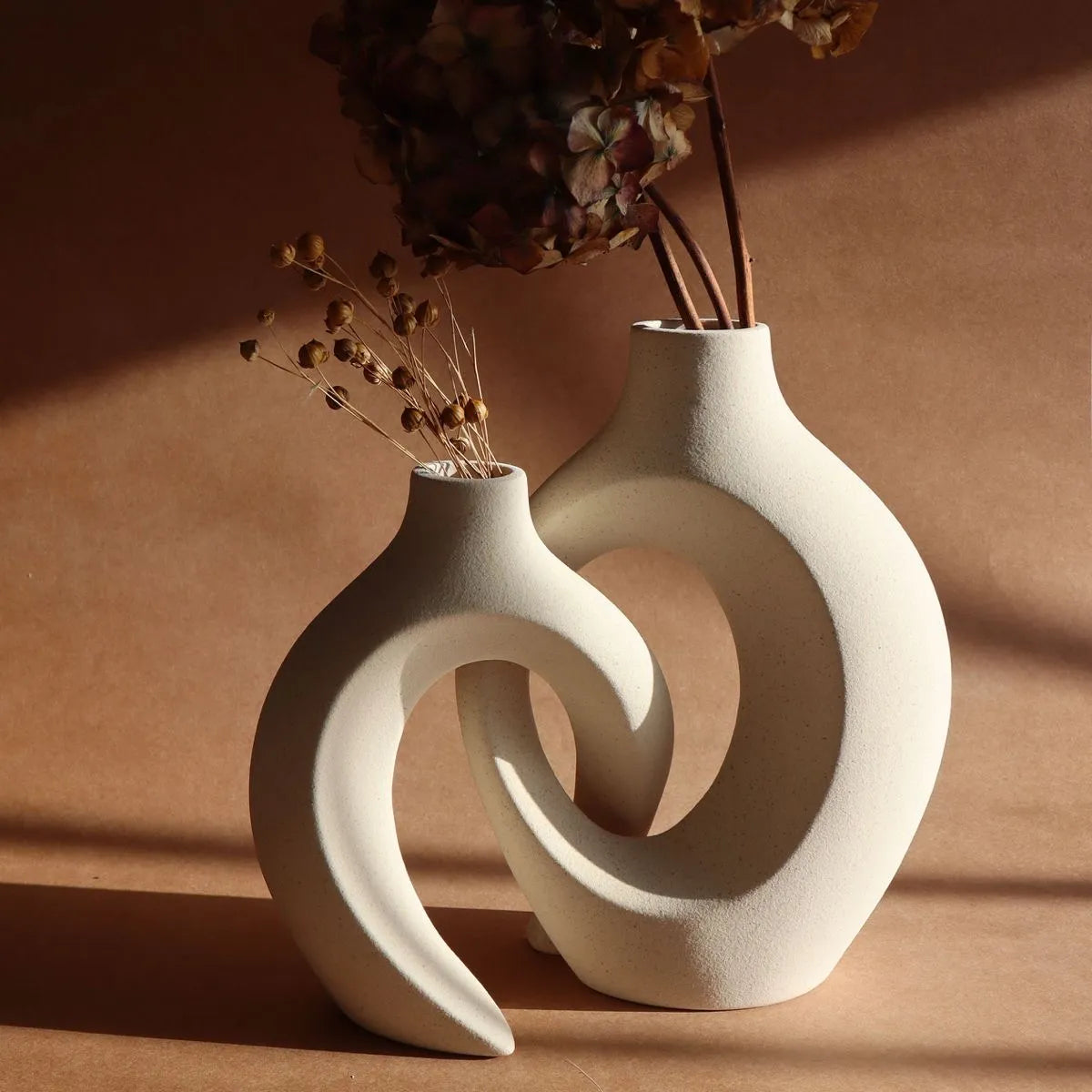 Twin Vase