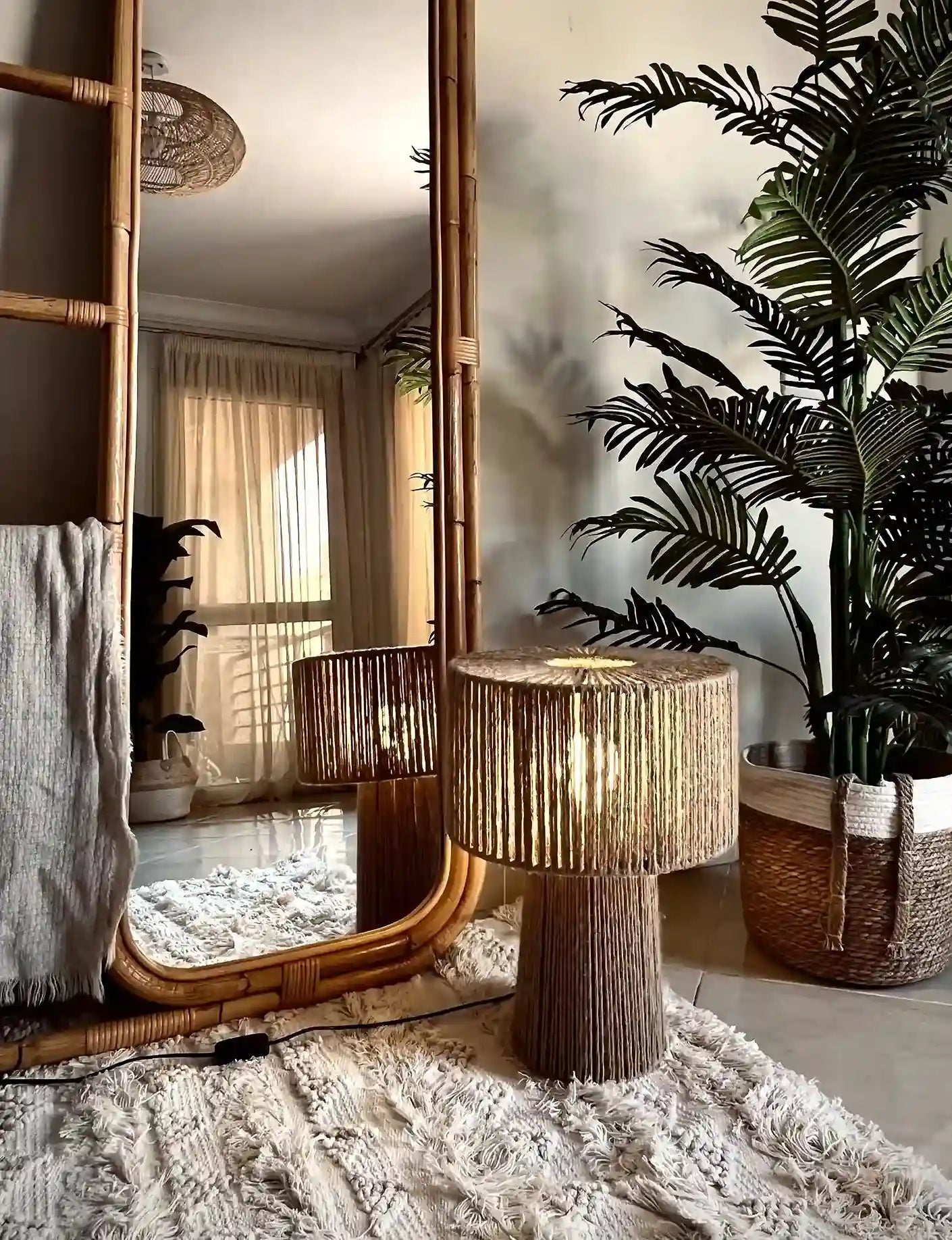 Mushroom Lamp