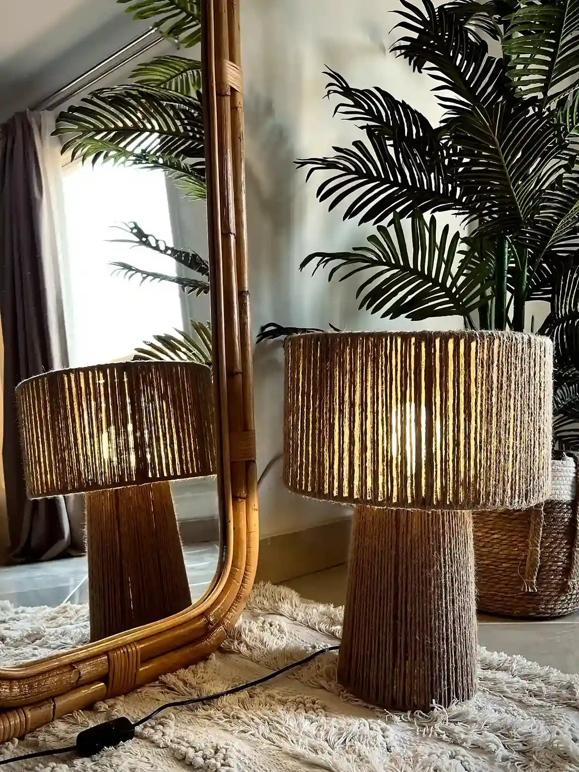 Mushroom Lamp