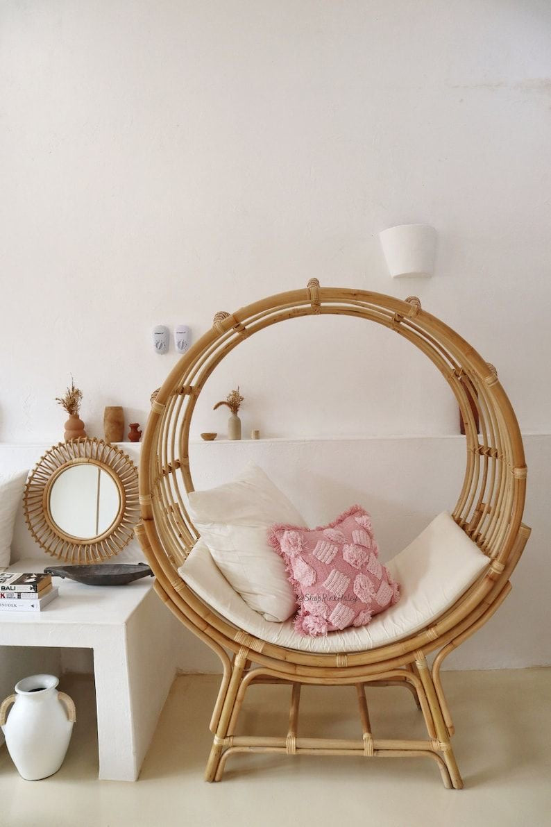 Moon Bamboo Chair